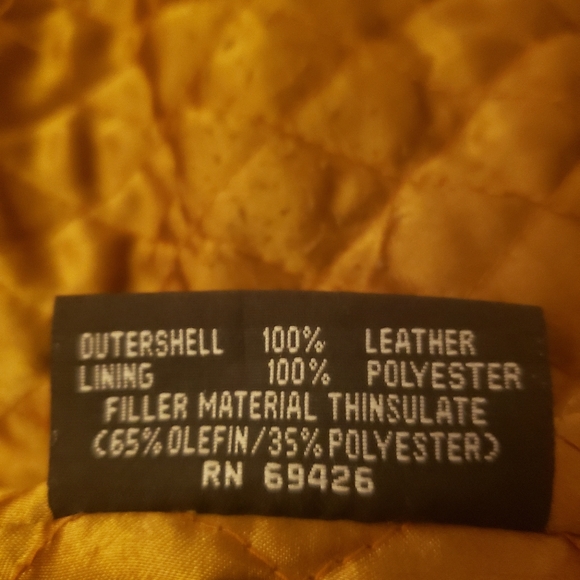 WILSONS LEATHER  M. Julian Jacket With Thinsulate Lining L SIZE - Picture 9 of 10